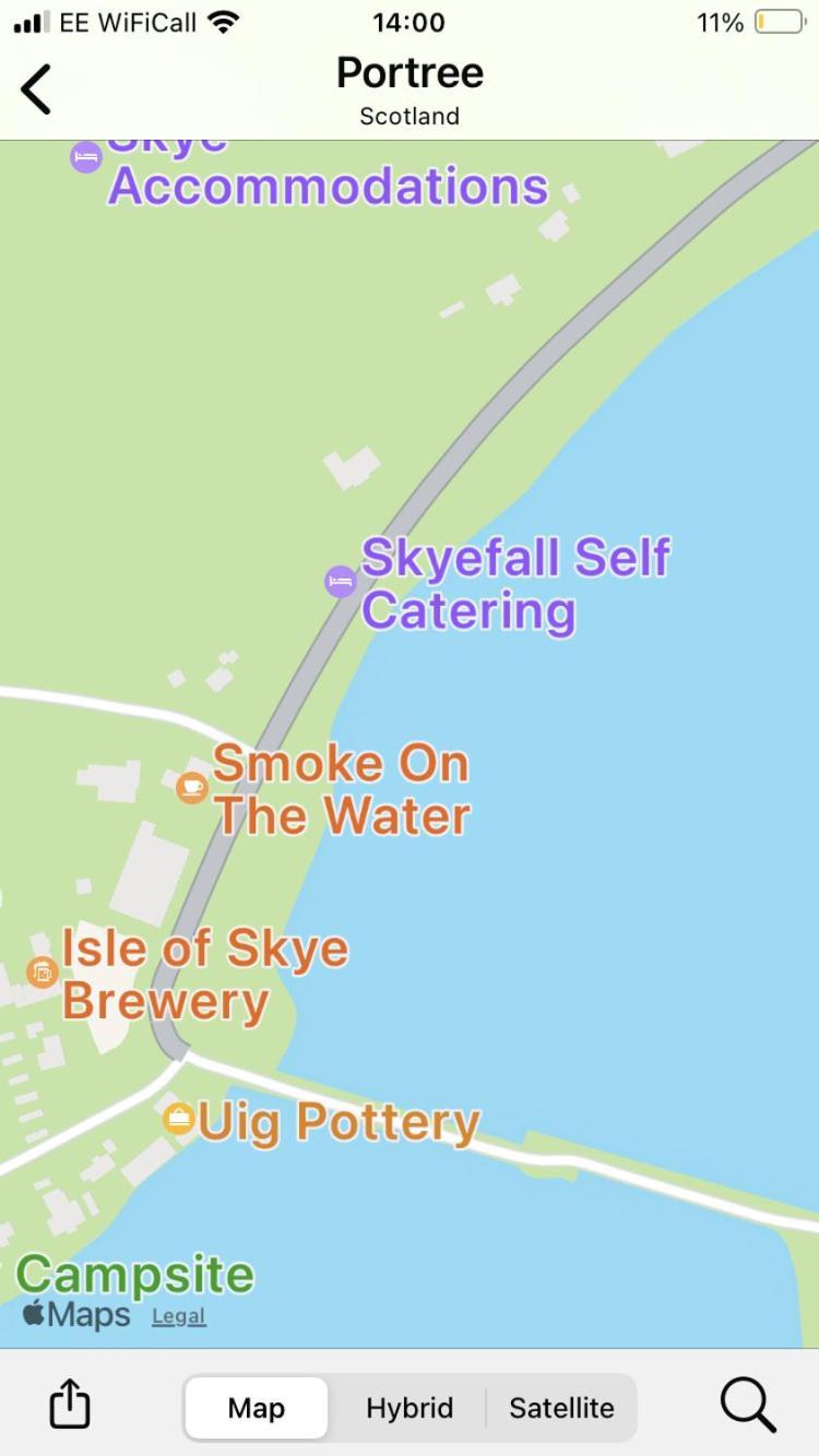 ويج Skyefall Self Catering المظهر الخارجي الصورة